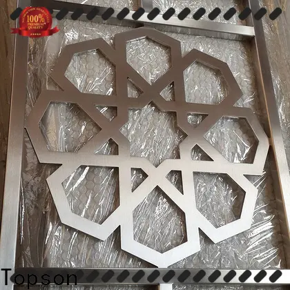 Topson Latest fretwork screen panels Suppliers for exterior decoration 1