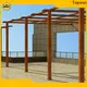 Topson powder steel pergolas for sale Supply for backyard 1