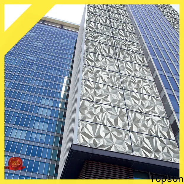 Topson Best commercial kitchen stainless steel wall cladding for elevator 1