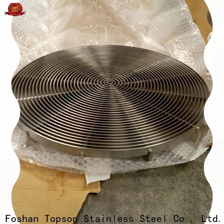 Topson metal steel safety grating Suppliers for room 1