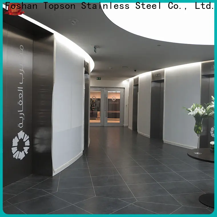 Topson reliable steel front doors homes for decoration 1