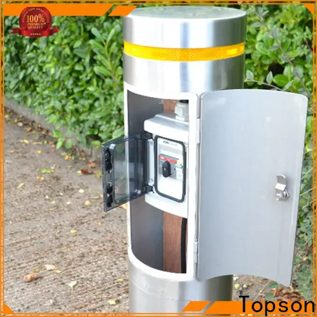 fine-quality steel traffic bollards bollards company for apartment 1
