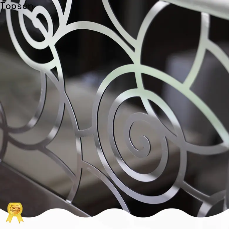 Top stainless banister railings manufacturers for tower 1