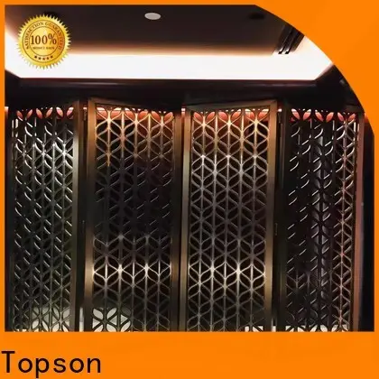 Topson screendecorative architectural metalwork Suppliers for billboard 1