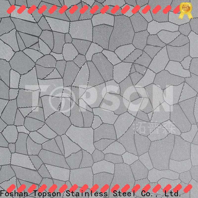 Custom stainless steel sheet stockists color for business for kitchen 1