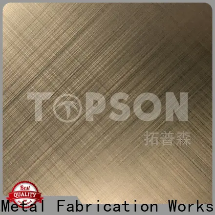 Topson metal stainless steel material for business for kitchen 1