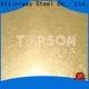 Topson Custom brushed stainless steel strip factory for vanity cabinet decoration 1