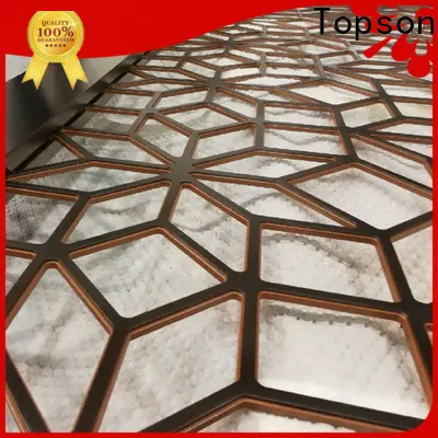Topson reliable mashrabiya screens for sale manufacturer for exterior decoration 1