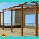 Topson pergola construction metal work manufacturers for resort 1