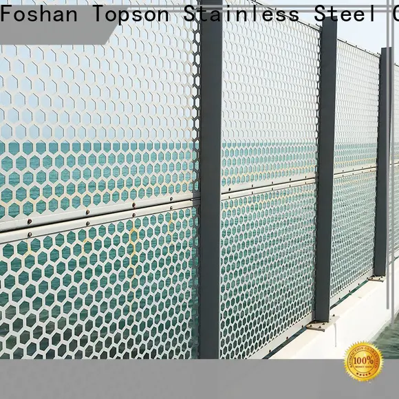 durable decorative metal privacy screens chain in china for exterior decoration 1