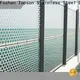 durable decorative metal privacy screens chain in china for exterior decoration 1