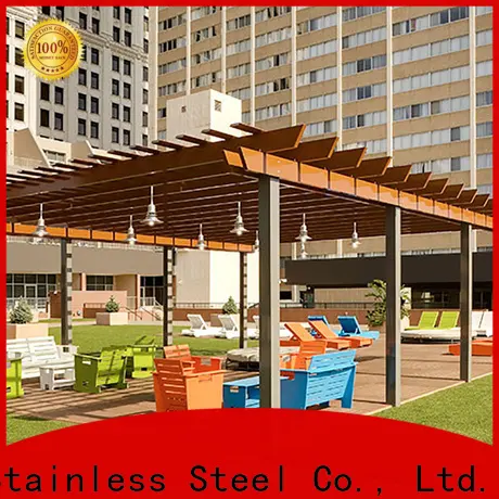 aluminium pergola frame coated for business for garden 1