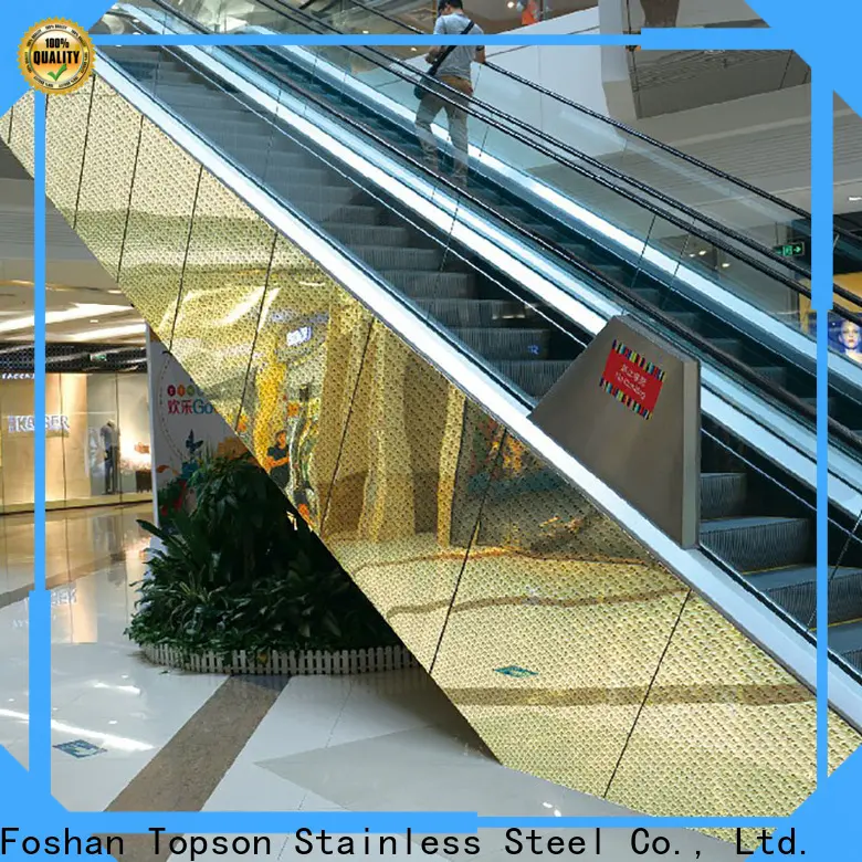 reliable metal wall cladding panels cladding Supply for elevator 1