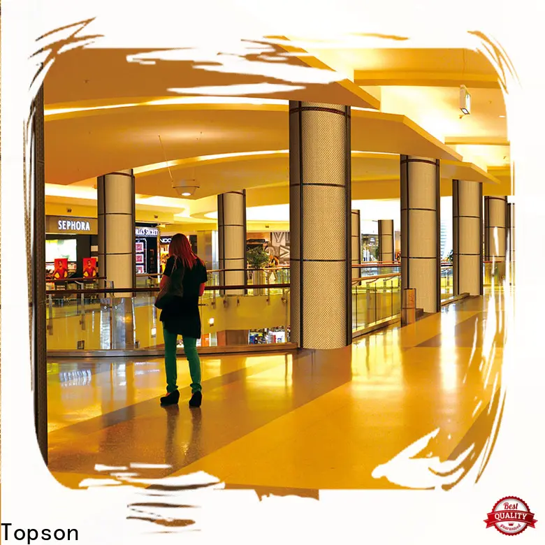 Topson professional stainless steel nails cedar cladding Suppliers for wall 1