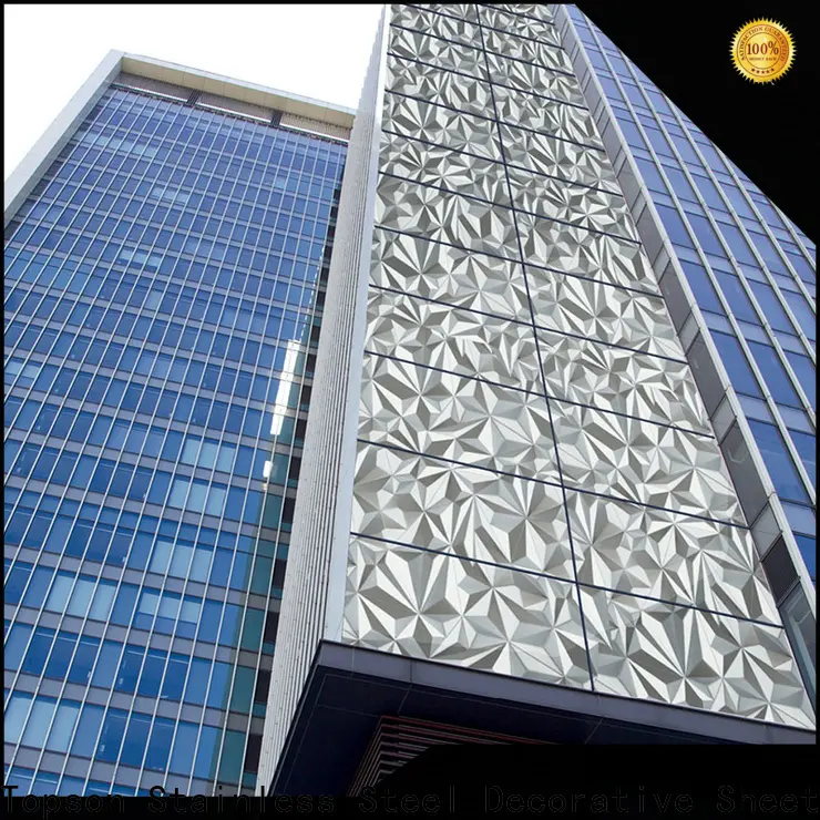 Topson elevator roof and wall cladding system company for elevator 1