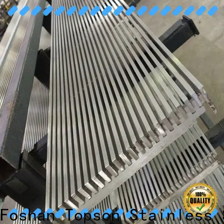 Topson cnc expanded metal sheet suppliers Supply for hotel 1