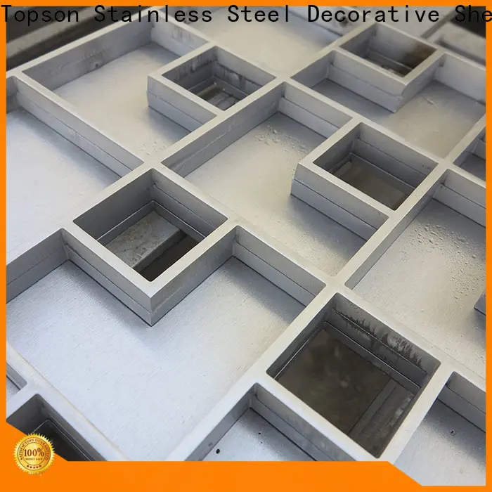 Topson stainless stainless drain cover Supply for office 1