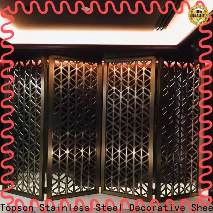 Topson internal architectural metal fabrication factory for window frame 1