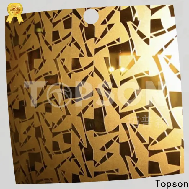 Topson luxurious decorative stainless steel Supply for floor 1