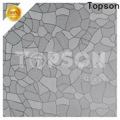 Topson colorful embossed stainless sheet for elevator for escalator decoration 1