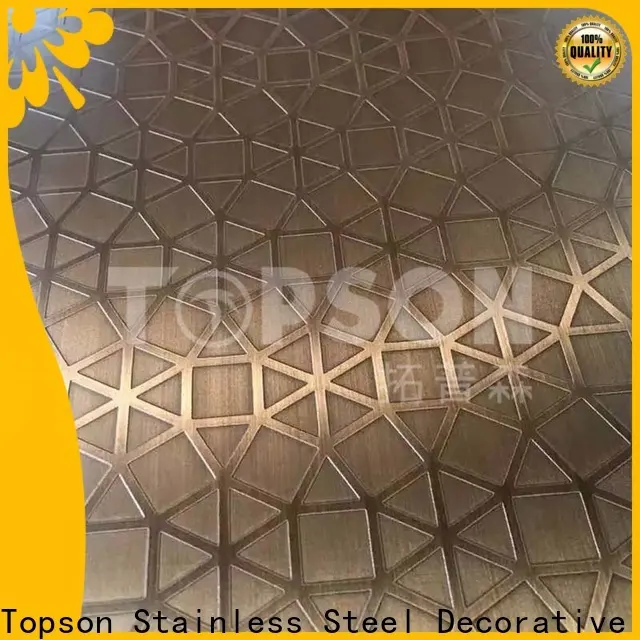 New stainless steel diamond pattern sheets blasted company for handrail 1