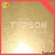Topson widely used stainless steel decorative sheets factory for floor 1