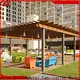 Topson pergola custom metal works company for park 1