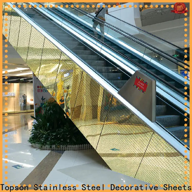 Topson steel steel cladding cost in china for wall 1