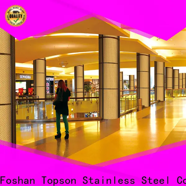 Custom stainless steel wall cladding systems wall in china for lift 1