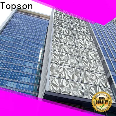 High-quality wall cladding designs wall Supply for shopping mall 1