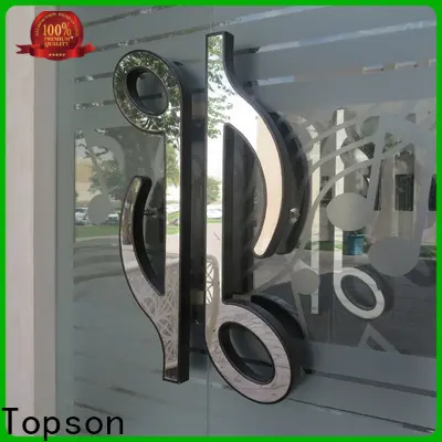 reliable 4 stainless steel door hinges handles company for outdoor wall cladding 1