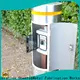 Topson bollards lockable parking bollards factory for mall 1