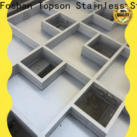 Topson steel stainless steel manhole cover for business for bridge corridor for area building 1