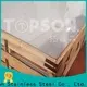 Topson stockists stainless steel decorative plate for business for furniture 1
