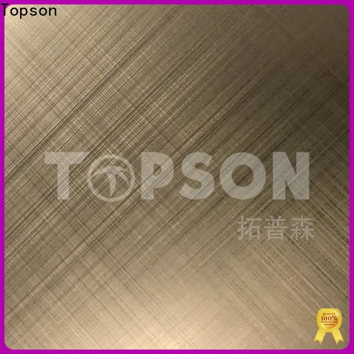 Topson Top decorative aluminum plate manufacturers for partition screens 1
