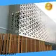 Topson Wholesale outdoor metal screens company for exterior decoration 1