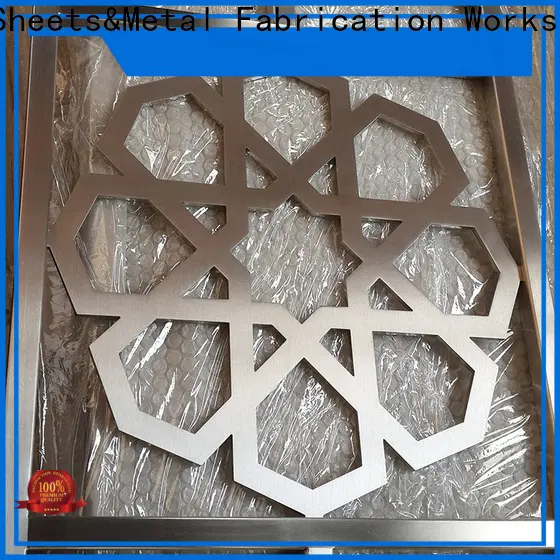Topson perforated decorative outdoor metal screen panels company for building faced 1