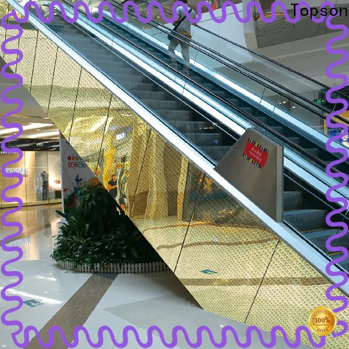 Topson professional metal cladding manufacturers in china for elevator 1