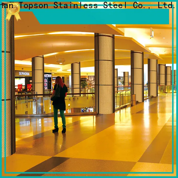 Topson reliable roof cladding panels Suppliers for shopping mall 1