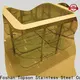 Top retro metal patio table kitchen Suppliers for hotel lobby decoration 1