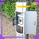 Topson bollards 6 steel pipe bollards factory for office 1