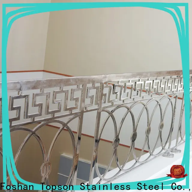 Topson Wholesale stainless steel wire handrail systems for business for room 1