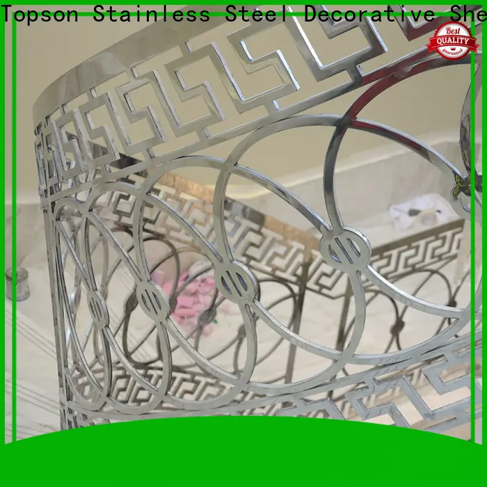 Topson Latest indoor metal railing systems for business for tower 1