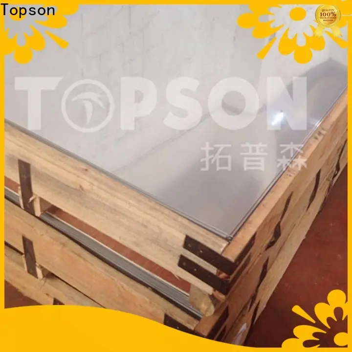 Topson mirror decorative stainless steel factory for floor 1