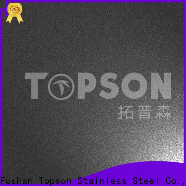 Custom custom cut stainless steel sheet finish factory for elevator for escalator decoration 1