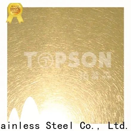 Topson sheetdecorative stainless sheet metal for interior wall decoration 1