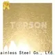Topson sheetdecorative stainless sheet metal for interior wall decoration 1