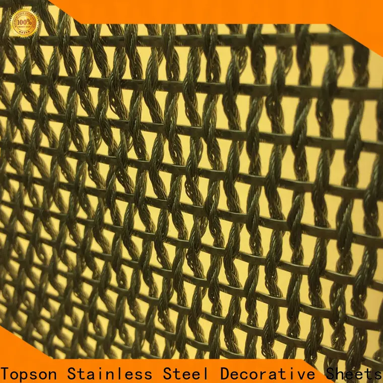 Topson partitionmetal outdoor metal screens from china for curtail wall 1