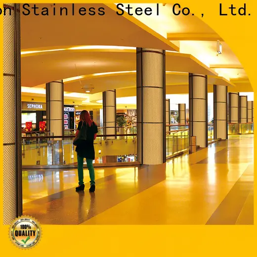 Topson door stainless steel cladding panels in china for wall 1