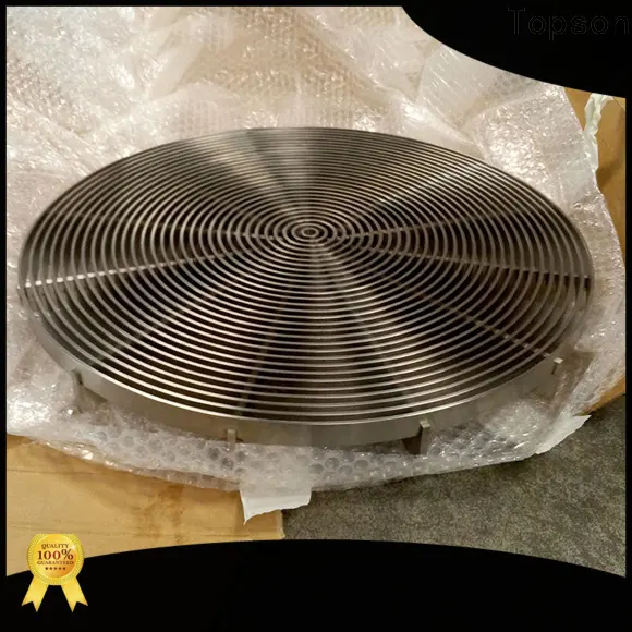 Topson fine-quality square metal grate Suppliers for office 1